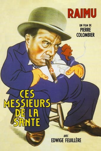 Ces messieurs de la Santé Poster of Ces messieurs de la Santé