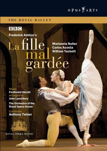 La Fille mal gardée Poster of La Fille mal gardée