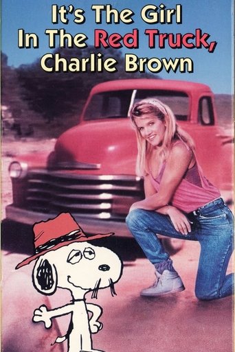 It's the Girl in the Red Truck, Charlie Brown Poster of It's the Girl in the Red Truck, Charlie Brown