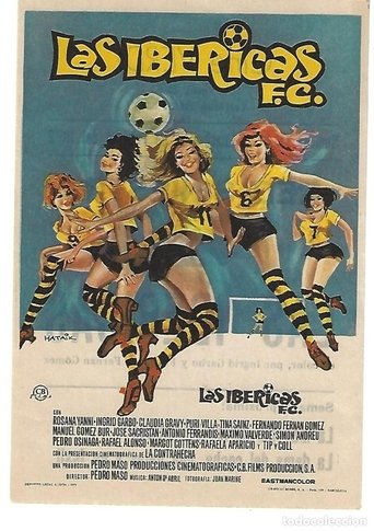 The Ibéricas Football Club Poster of The Ibéricas Football Club