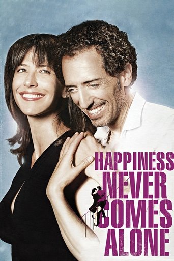Happiness Never Comes Alone Poster of Happiness Never Comes Alone
