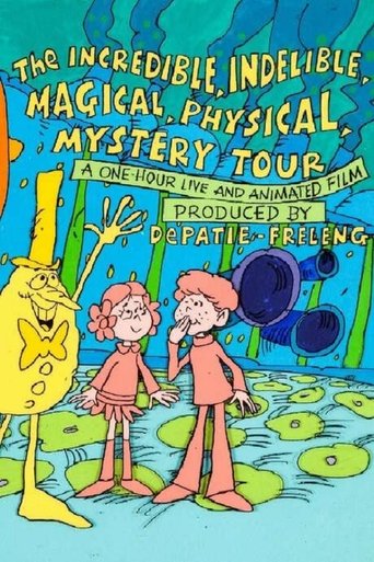 The Incredible, Indelible, Magical, Physical, Mystery Tour Poster of The Incredible, Indelible, Magical, Physical, Mystery Tour