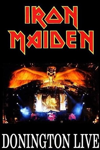Iron Maiden - Live at Donington Poster of Iron Maiden - Live at Donington