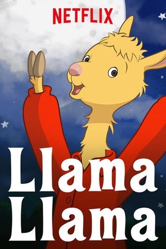 Llama Llama Poster of Llama Llama