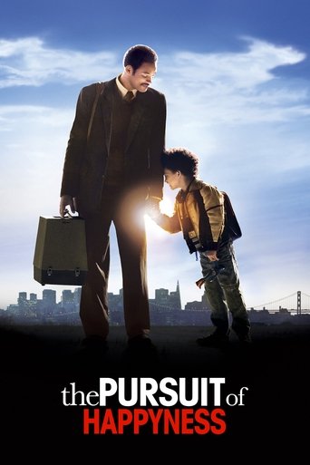 The Pursuit of Happyness Poster of The Pursuit of Happyness
