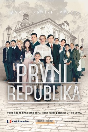 První republika Poster of První republika
