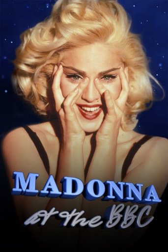 Madonna at the BBC Poster of Madonna at the BBC