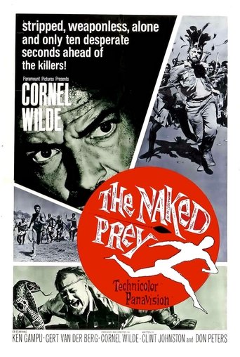 The Naked Prey Poster of The Naked Prey