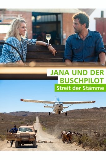 Jana und der Buschpilot - Streit der Stämme Poster of Jana und der Buschpilot - Streit der Stämme