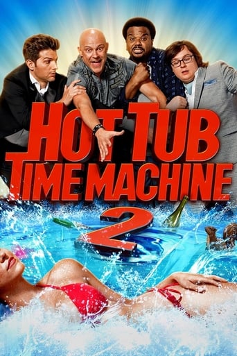 Hot Tub Time Machine 2 Poster of Hot Tub Time Machine 2