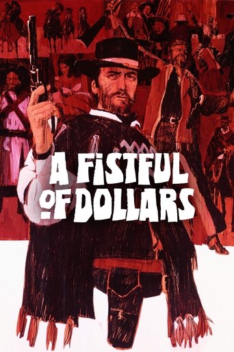 A Fistful of Dollars Poster of A Fistful of Dollars