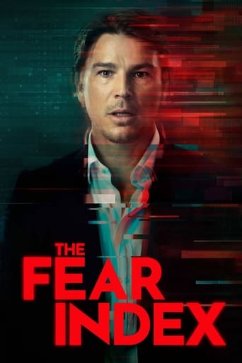 The Fear Index Poster of The Fear Index