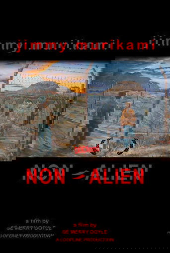 Jimmy Murakami: Non-Alien Poster of Jimmy Murakami: Non-Alien