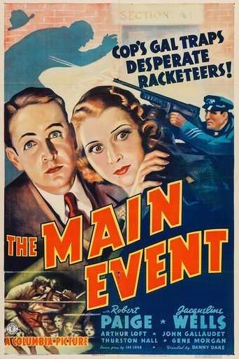 The Main Event Poster of The Main Event
