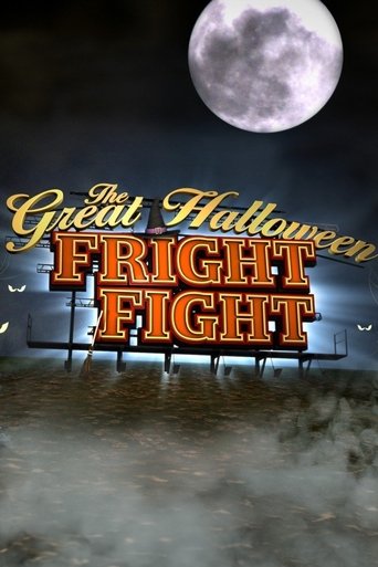 The Great Halloween Fright Fight Poster of The Great Halloween Fright Fight