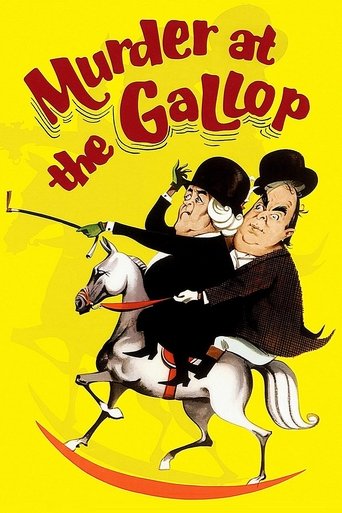 Murder at the Gallop Poster of Murder at the Gallop