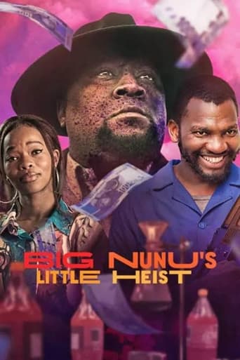 Big Nunu's Little Heist Poster of Big Nunu's Little Heist