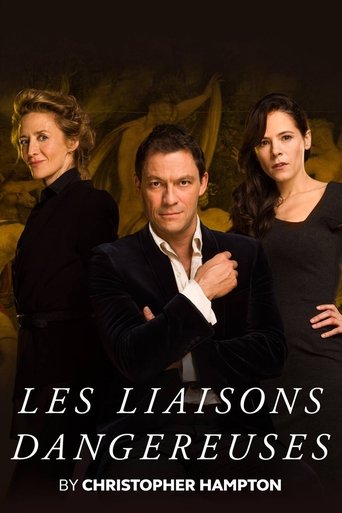 National Theatre Live: Les Liaisons Dangereuses Poster of National Theatre Live: Les Liaisons Dangereuses