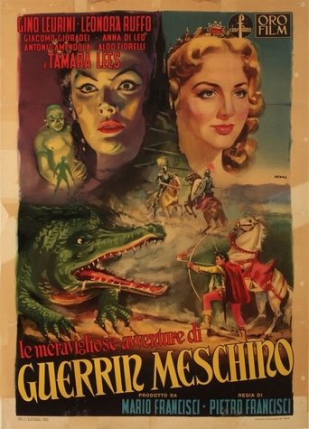 Wonderful Adventures of Guerrin Meschino Poster of Wonderful Adventures of Guerrin Meschino