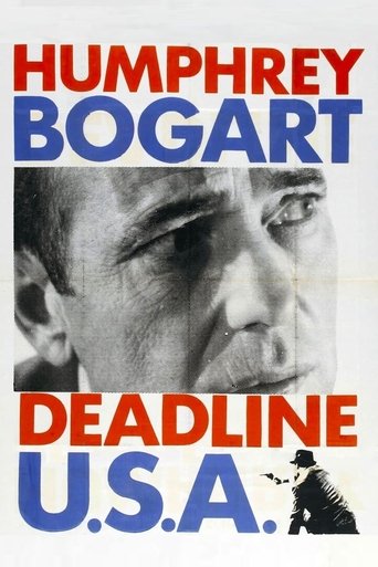 Deadline - U.S.A. Poster of Deadline - U.S.A.