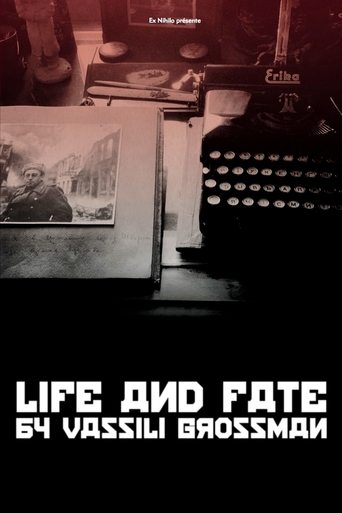 Life and Fate by Vassili Grossman Poster of Life and Fate by Vassili Grossman