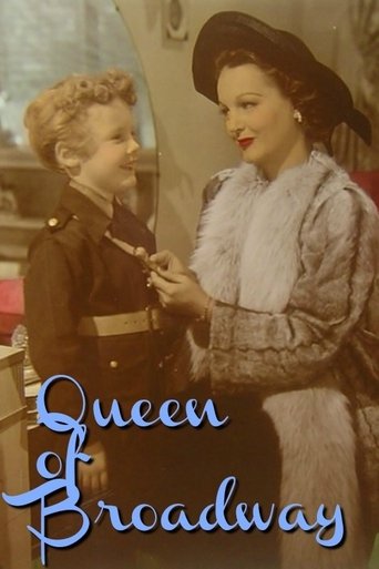 Queen of Broadway Poster of Queen of Broadway
