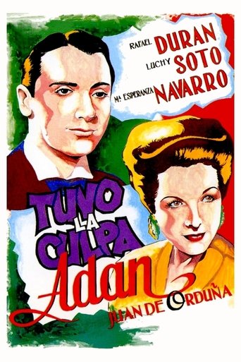 Tuvo la culpa Adán Poster of Tuvo la culpa Adán