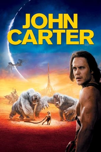 John Carter Poster of John Carter