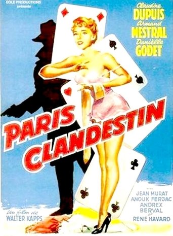 Clandestine Paris Poster of Clandestine Paris