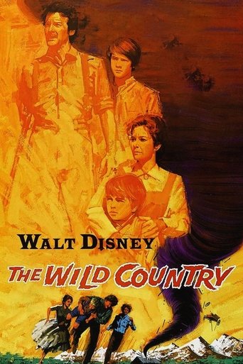 The Wild Country Poster of The Wild Country