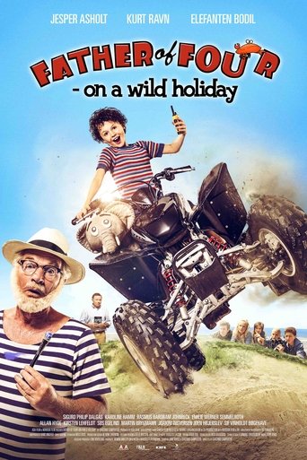 Father of Four: Wild Holiday Poster of Father of Four: Wild Holiday