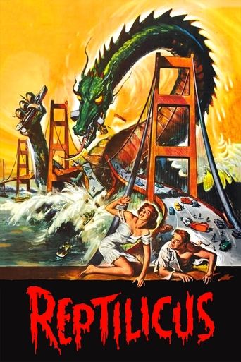 Reptilicus Poster of Reptilicus