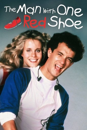 The Man with One Red Shoe Poster of The Man with One Red Shoe