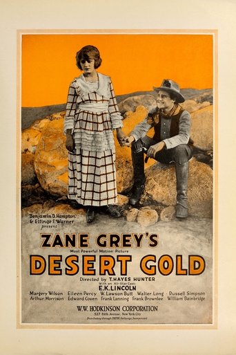 Desert Gold Poster of Desert Gold