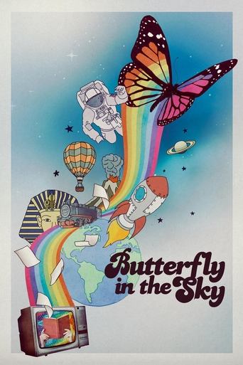 Butterfly in the Sky Poster of Butterfly in the Sky