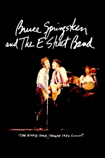 Bruce Springsteen & The E Street Band - The River Tour, Tempe 1980 Poster of Bruce Springsteen & The E Street Band - The River Tour, Tempe 1980