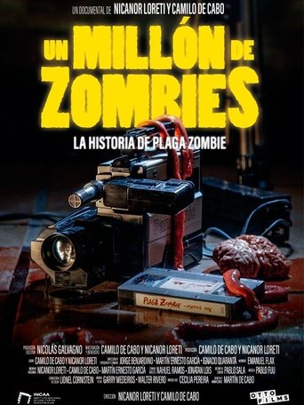 1 Million Zombies: The Story of Plaga Zombie Poster of 1 Million Zombies: The Story of Plaga Zombie
