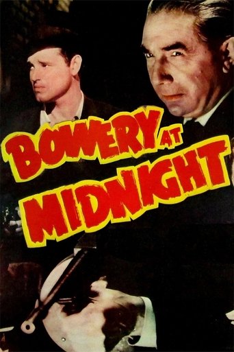 Bowery at Midnight Poster of Bowery at Midnight