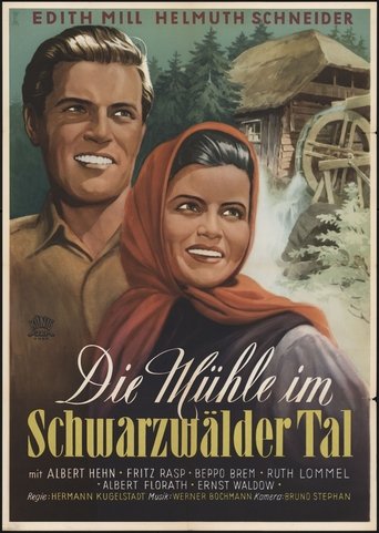 Die Mühle im Schwarzwäldertal Poster of Die Mühle im Schwarzwäldertal