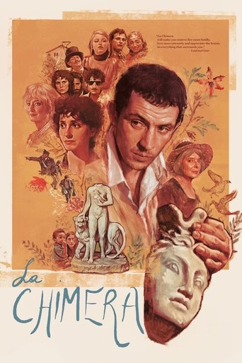 La Chimera Poster of La Chimera