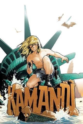 DC Showcase: Kamandi: The Last Boy on Earth! Poster of DC Showcase: Kamandi: The Last Boy on Earth!