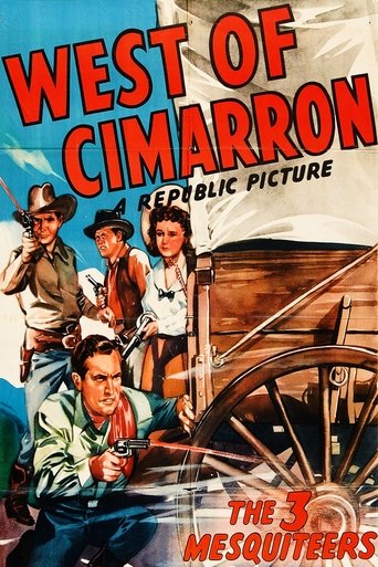 West of Cimarron Poster of West of Cimarron