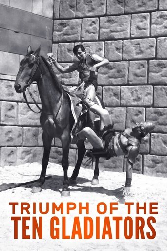 Triumph of the Ten Gladiators Poster of Triumph of the Ten Gladiators