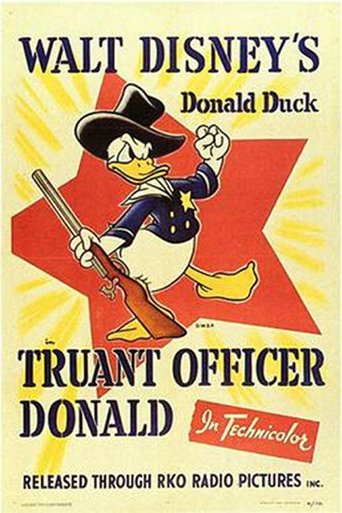 Truant Officer Donald Poster of Truant Officer Donald