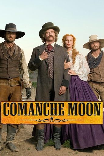 Comanche Moon Poster of Comanche Moon