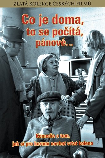 Co je doma to se počítá, pánové... Poster of Co je doma to se počítá, pánové...