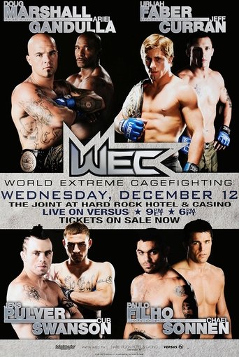 WEC 31: Faber vs. Curran Poster of WEC 31: Faber vs. Curran