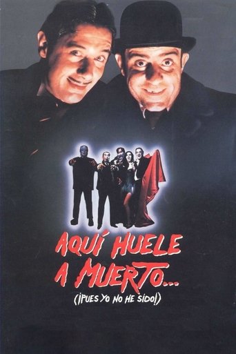 It Smells Like Someone Died Here... But It Wasn't Me! Poster of It Smells Like Someone Died Here... But It Wasn't Me!