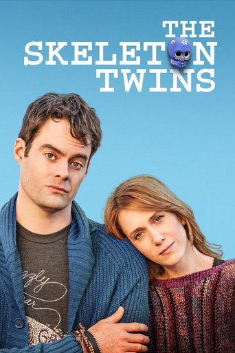 The Skeleton Twins Poster of The Skeleton Twins