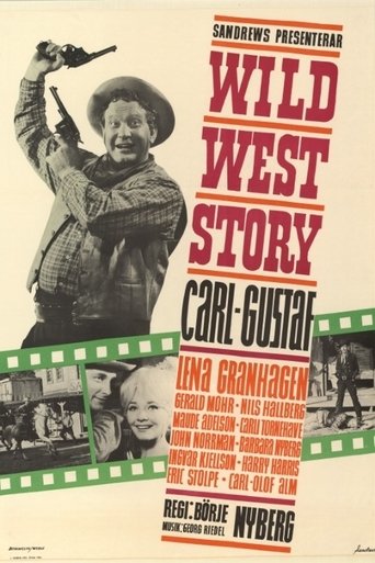 Wild West Story Poster of Wild West Story